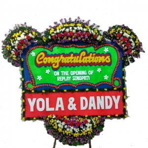 Bunga Papan Conratulation