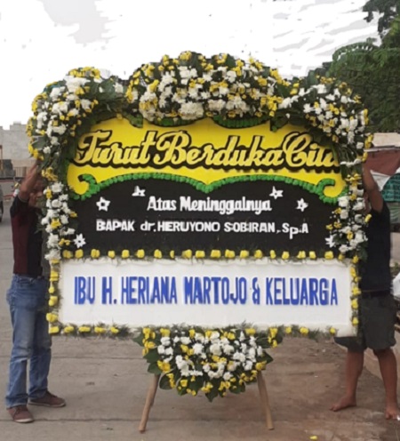 Bunga papan di bintara