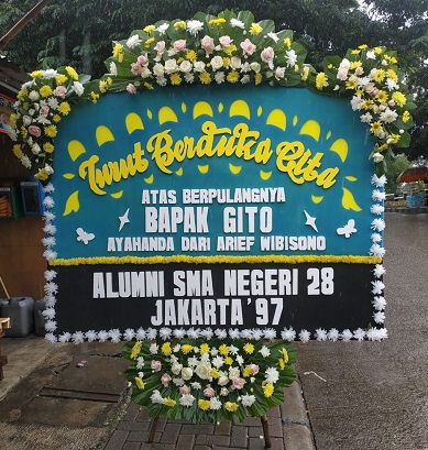 bunga papan di ragunan