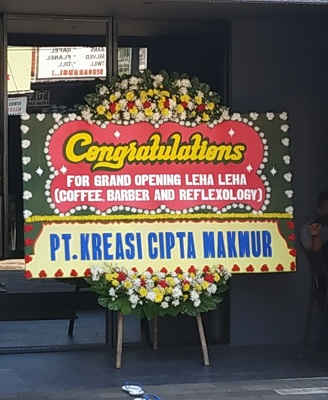 Toko bunga matraman jakarta timur