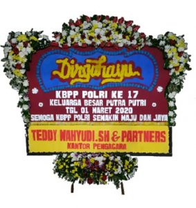 Toko bunga papan di jatiwaringin