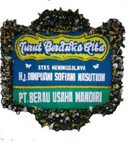 Toko bunga papan di jatiwaringin