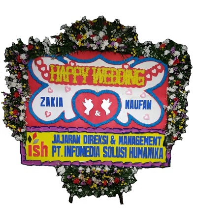 toko bunga papan di jatiwaringin