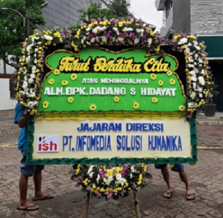 bunga papan di cipayung