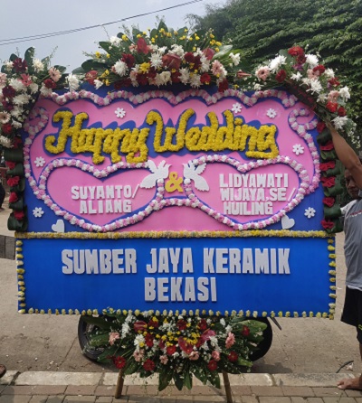 toko bunga sumarecon bekasi