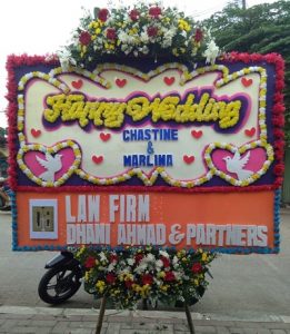 bunga papan di cipayung