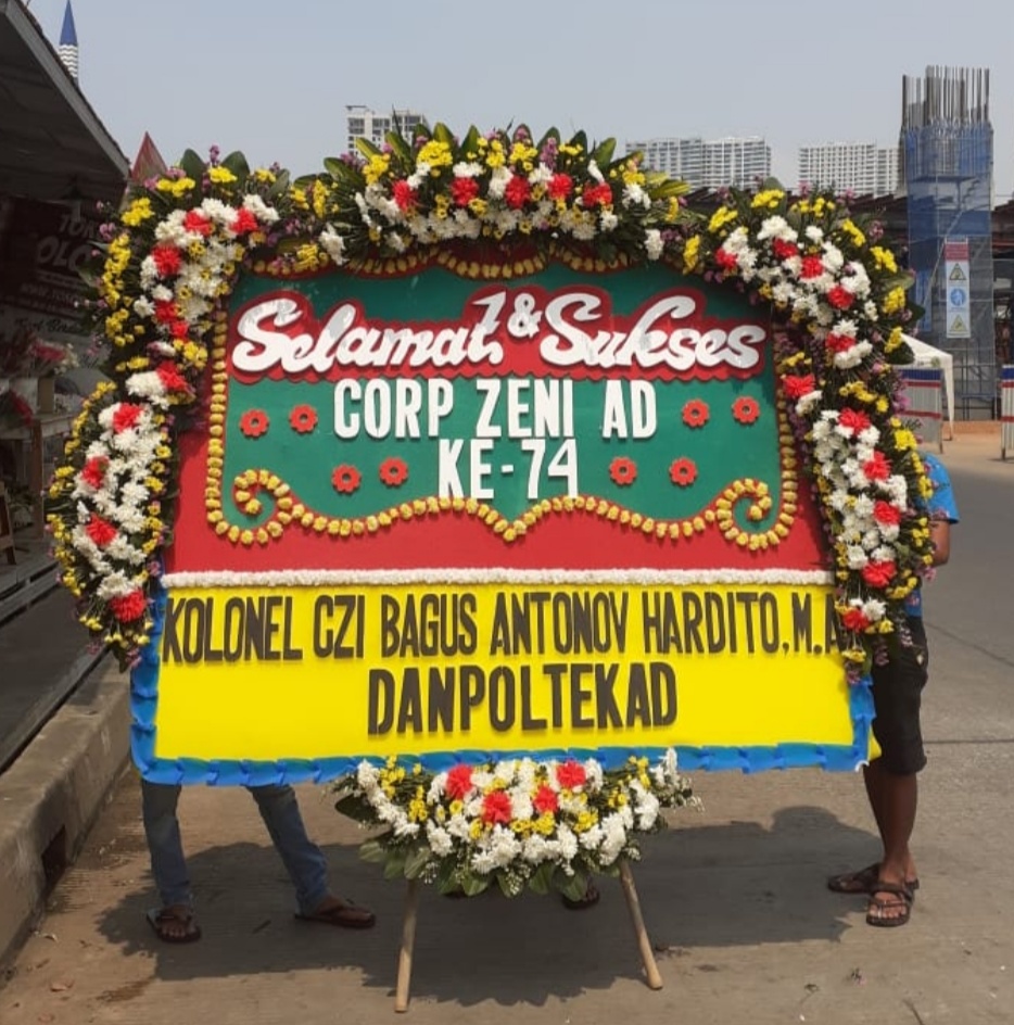 toko bunga papan di pekayon