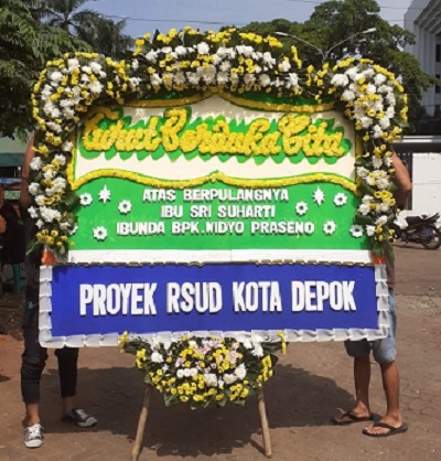 Bunga papan di jakasampurna
